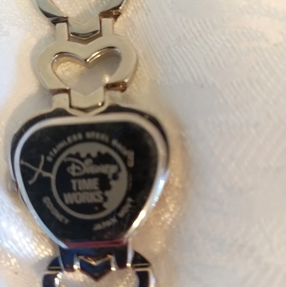 Disney Time Works minnie mouse heart watch